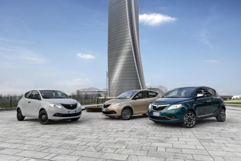 Lancia Ypsilon