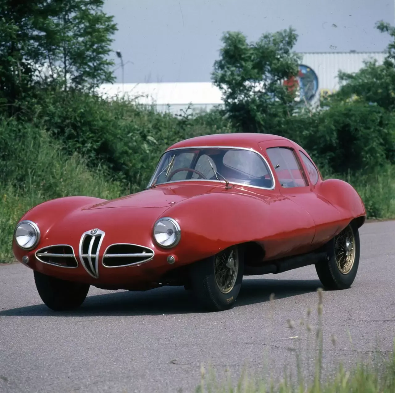 Alfa Romeo 1900 C52 Coupé Disco Volante