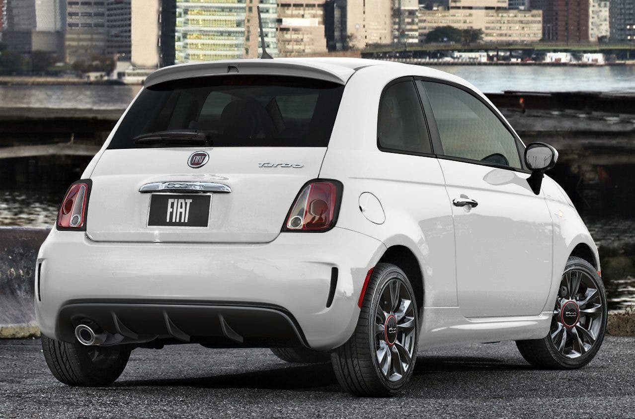 Fiat 500 Urbana Edition