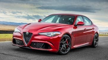 Alfa Romeo Giulia Editors Choice Car and Driver