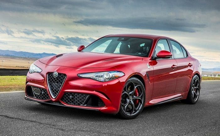 Alfa Romeo Giulia Editors Choice Car and Driver