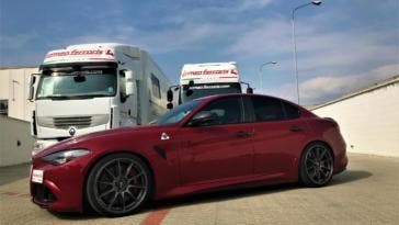 Alfa Romeo Giulia Quadrifoglio Romeo Ferraris