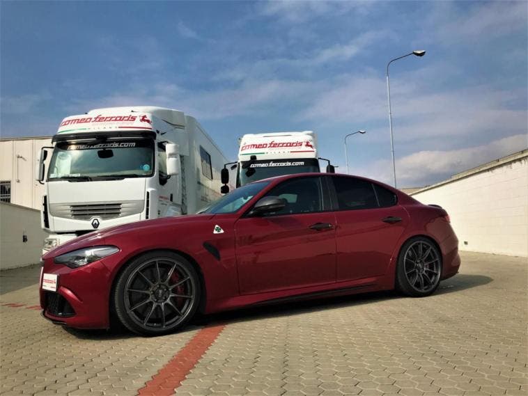 Alfa Romeo Giulia Quadrifoglio Romeo Ferraris