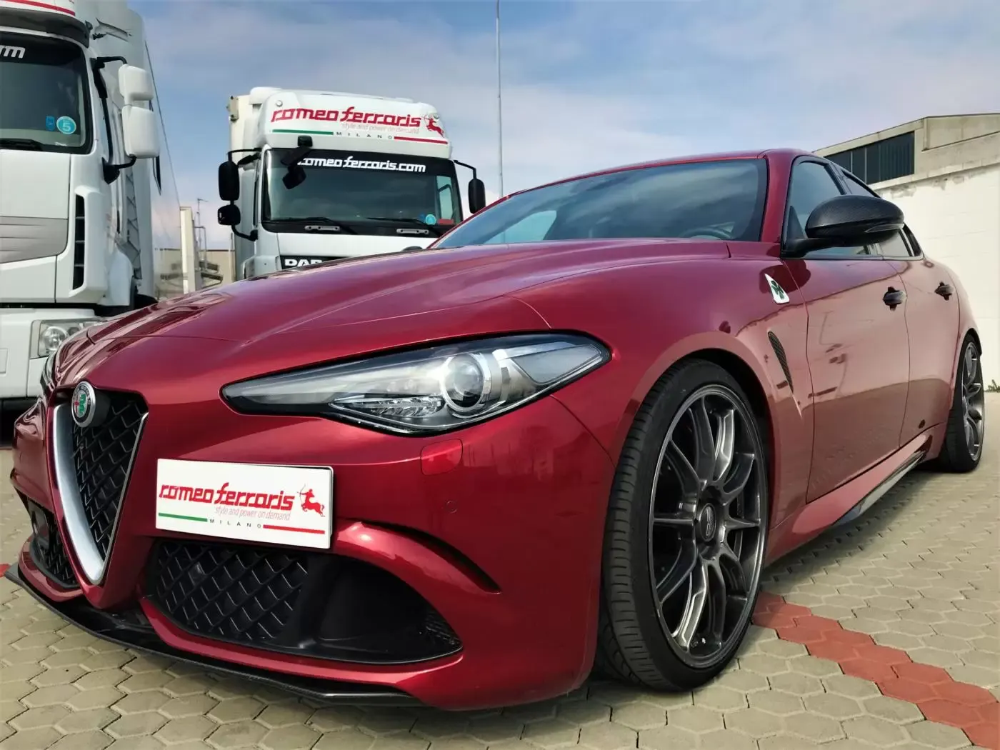 Alfa Romeo Giulia Quadrifoglio 