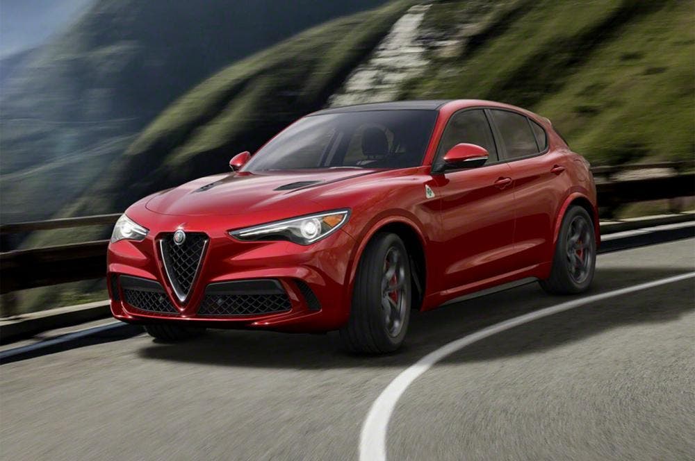 Alfa Romeo Rombo e Brennero potrebbero essere i nomi dei