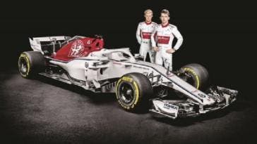 Alfa Romeo Sauber 138 giri