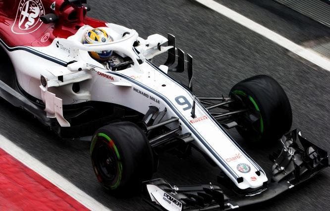 Alfa Romeo Sauber Garage Italia accordo