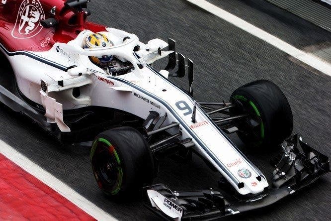 Alfa Romeo Sauber Garage Italia accordo