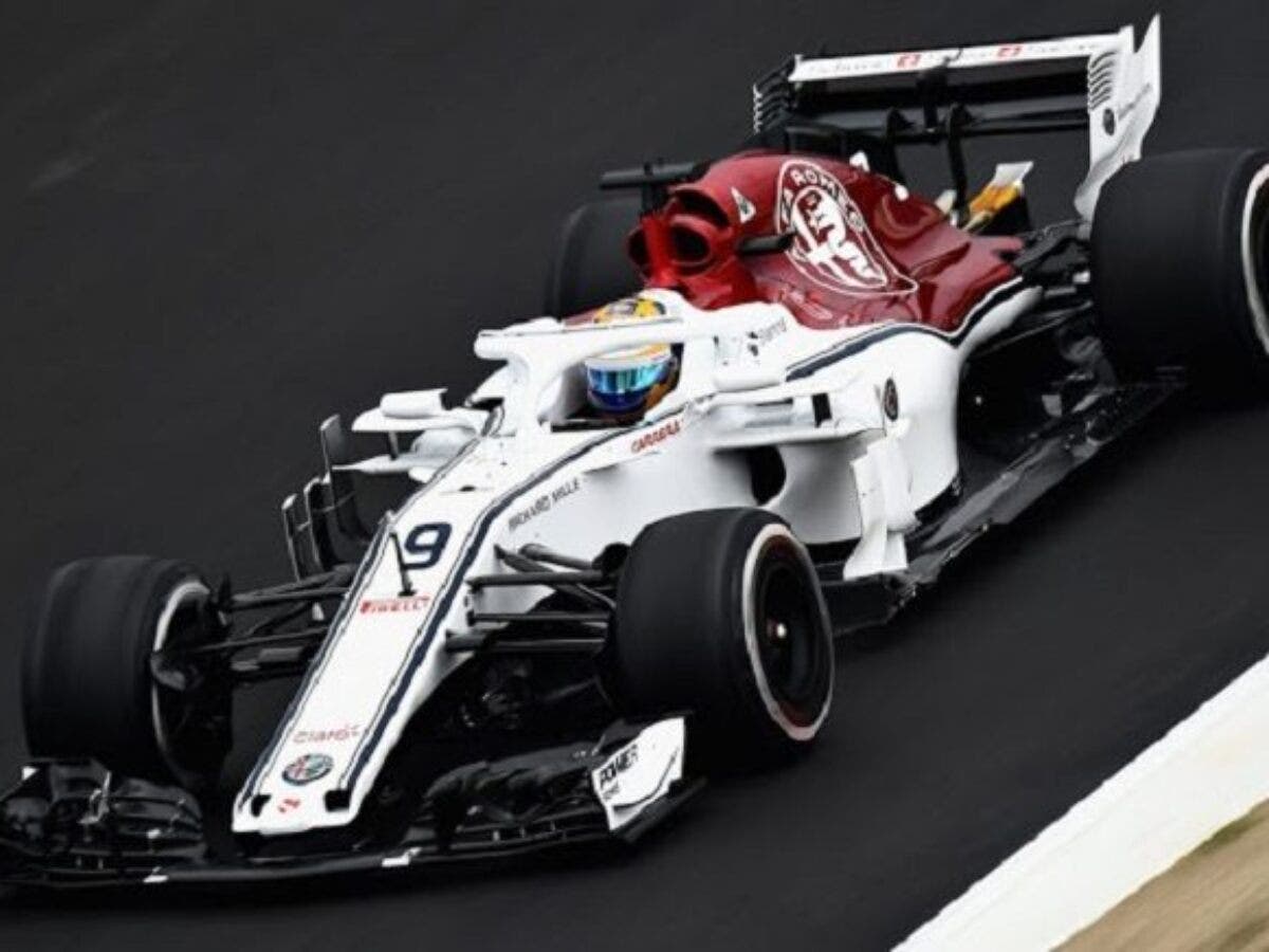 alfa romeo f1 2018