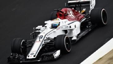 Alfa Romeo Sauber Marcus Ericsson propositi F1 2018
