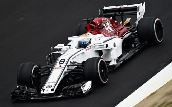 Alfa Romeo Sauber Marcus Ericsson propositi F1 2018