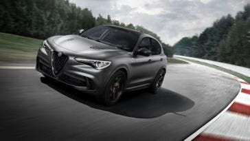 Alfa Romeo Stelvio Quadrifoglio