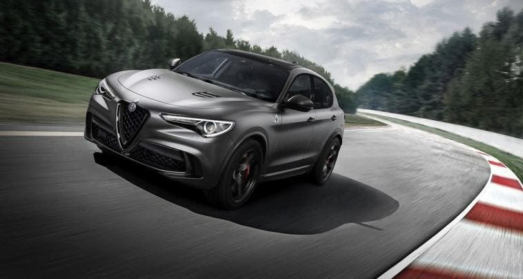 Alfa Romeo Stelvio Quadrifoglio