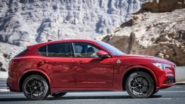Alfa Romeo Stelvio noleggio a lungo termine Leasys