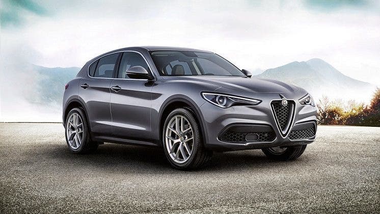 Alfa Romeo Stelvio vendite febbraio 2018