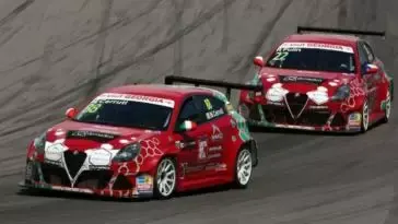 Alfa Romeo WTRC Gianni Morbidelli