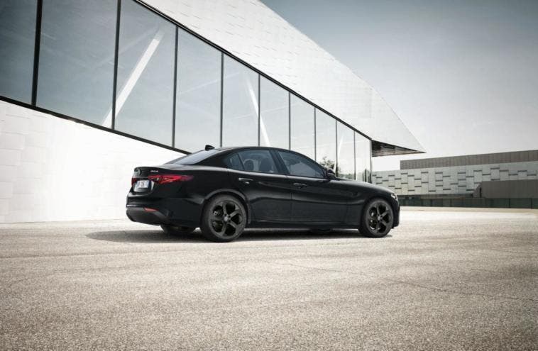 Alfa Romeo Giulia Tech Edition