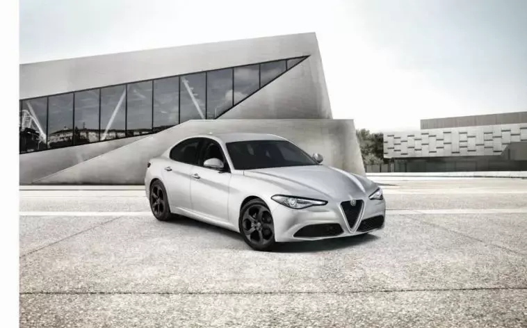 Alfa Romeo Giulia Tech Edition