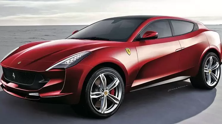 Ferrari SUV motore ibrido