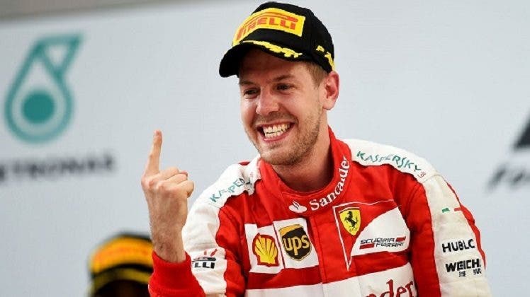 Ferrari Sebastian Vettel Formula 1