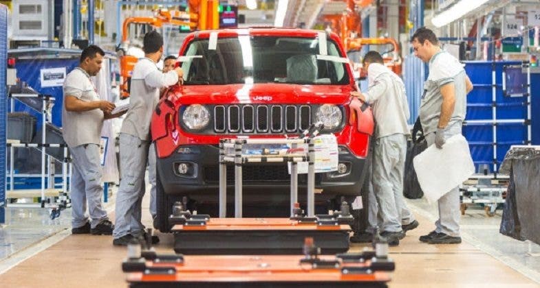 Fiat Chrysler Automobiles Goiana pieno regime