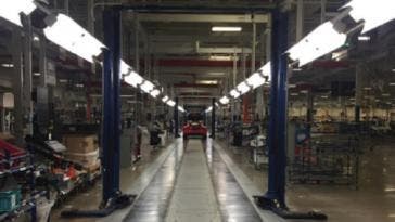 Fiat Chrysler Automobiles stabilimento Dodge Viper museo