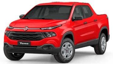 Fiat Toro Endurance Brasile