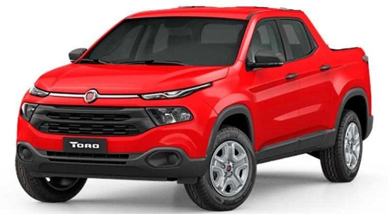 Fiat Toro Endurance Brasile