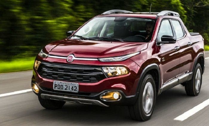 Fiat Toro crash test Latin NCAP