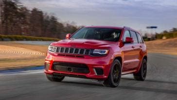 Jeep Grand Cherokee Trackhawk Ginevra 2018