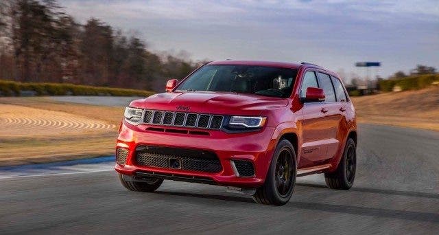 Jeep Grand Cherokee Trackhawk Ginevra 2018