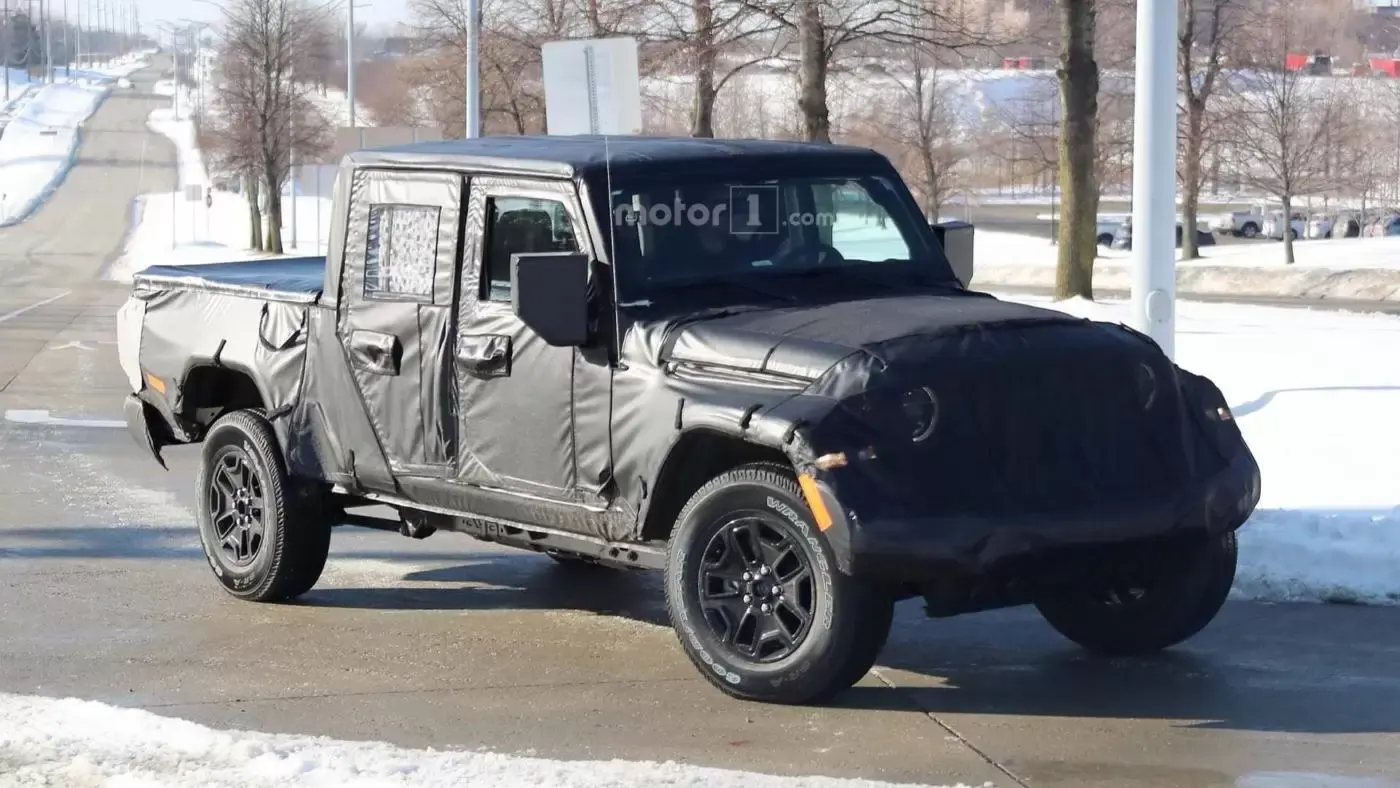 Jeep Scrambler