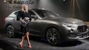 Maserati Alibaba partnership Smart Stores