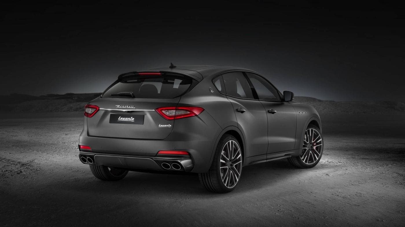 Maserati Levante Trofeo V8