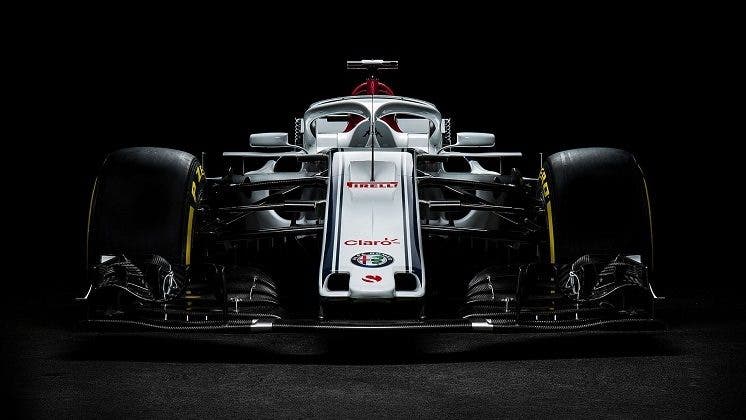 Sauber Alfa Romeo sponsor