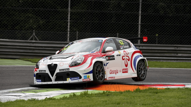 WTCR 2018 Fabrizio Giovanardi Alfa Romeo Giulietta TCR