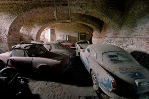Alfa Romeo abbandonate