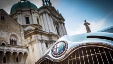 Alfa Romeo Mille Miglia 2018