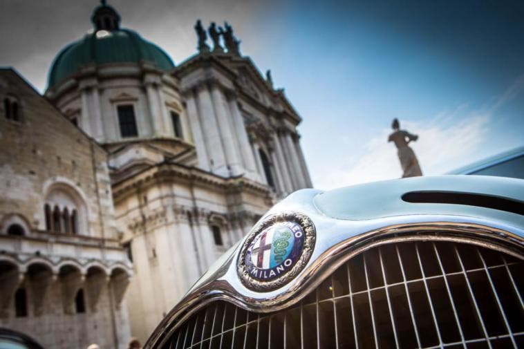 Alfa Romeo Mille Miglia 2018