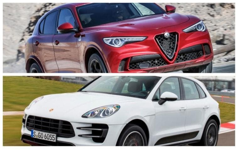 Alfa Romeo Stelvio Quadrifoglio vs Porsche Macan Turbo