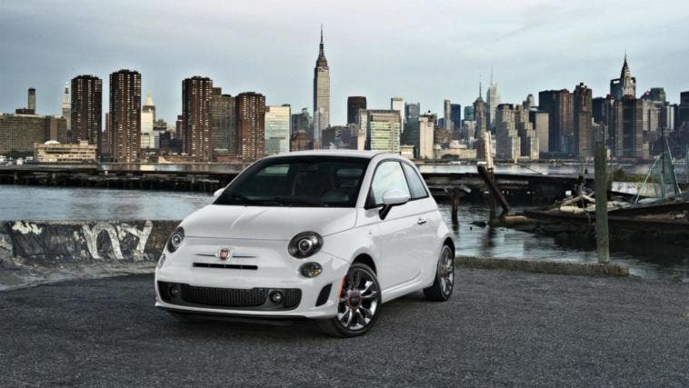 Fiat 500 Urban Edition Bianca