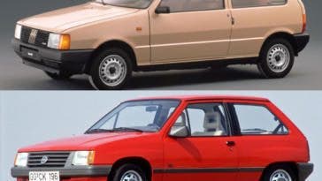 Fiat Uno vs Opel Corsa A