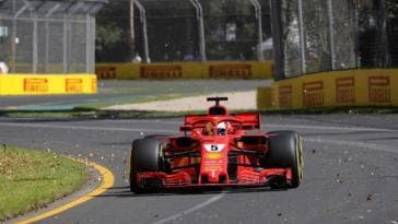 Formula 1 2018 australia