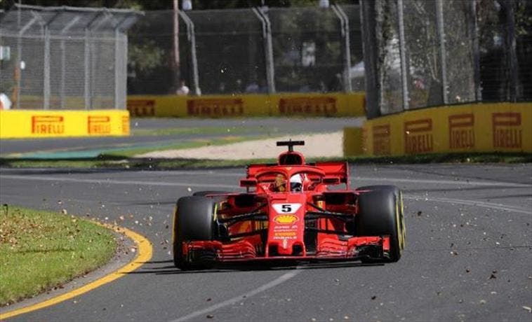 Formula 1 2018 australia