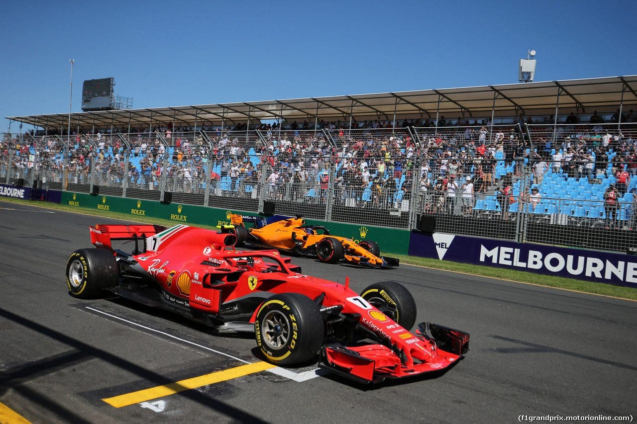 Formula 1 GP Australia i risultati delle qualifiche