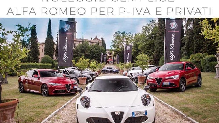 Noleggio Semplice Alfa Romeo 2018