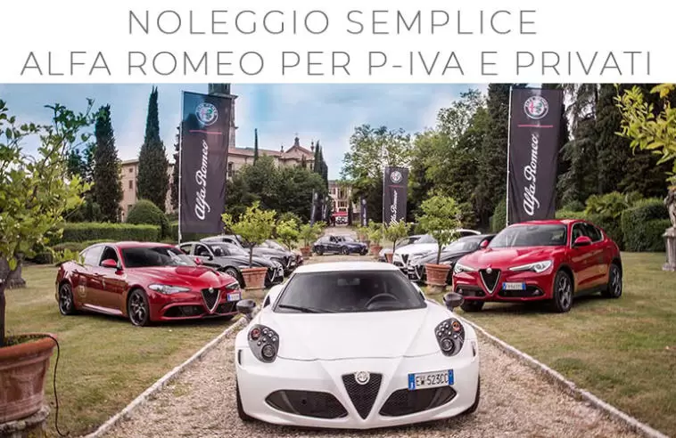 Noleggio Semplice Alfa Romeo 2018