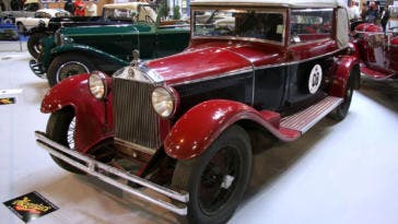 6C 1750 Cabriolet Gangloff