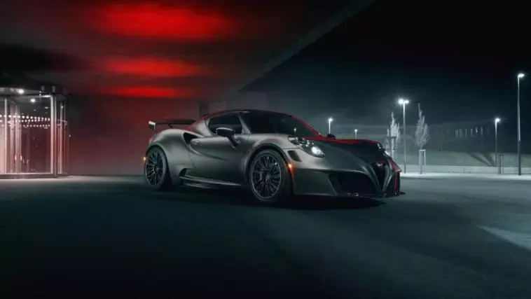 Alfa Romeo 4C Pogea Racing 1