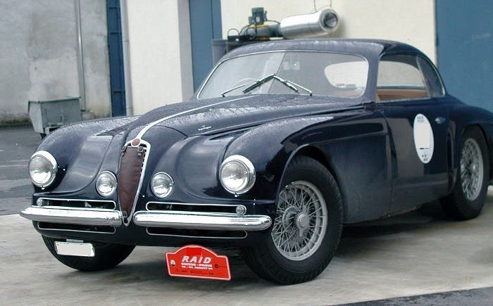 Alfa Romeo 6C 2500 Super Sport Villa d'Este